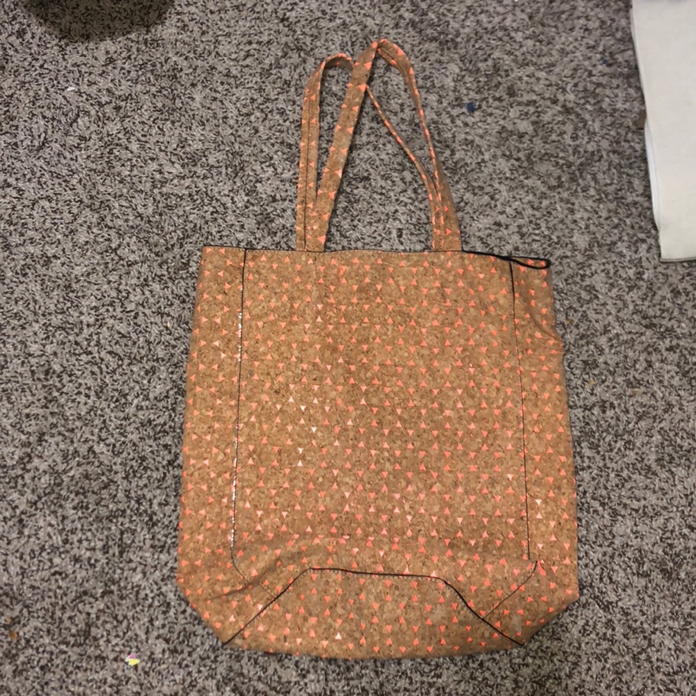 Street Level cork bag
